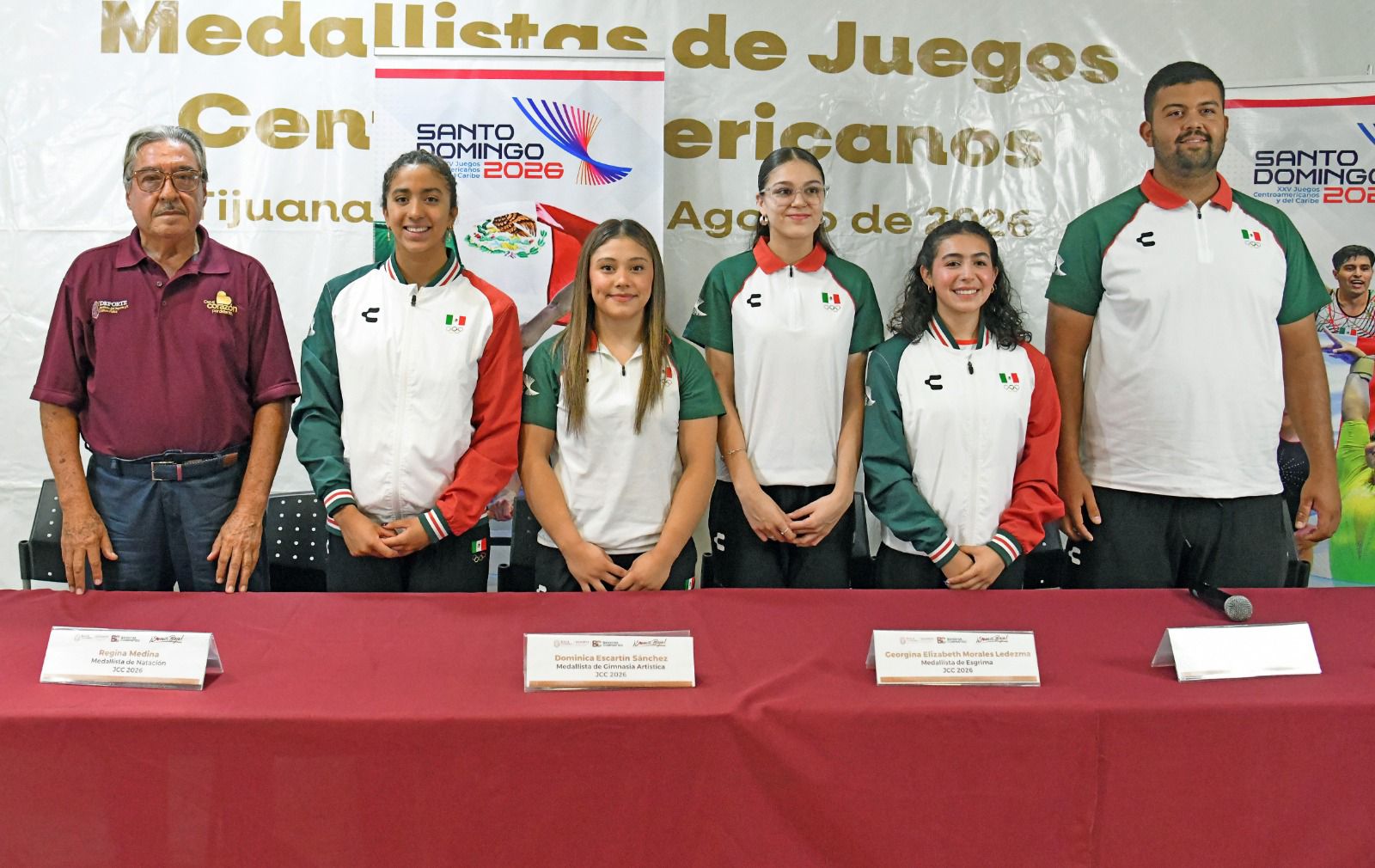 Baja California perfila a sus atletas rumbo a Los Ángeles 2028