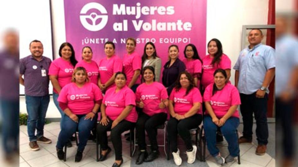 Se extiende el periodo para inscribirse al programa Mujeres al Volante. I FOTO: WEB