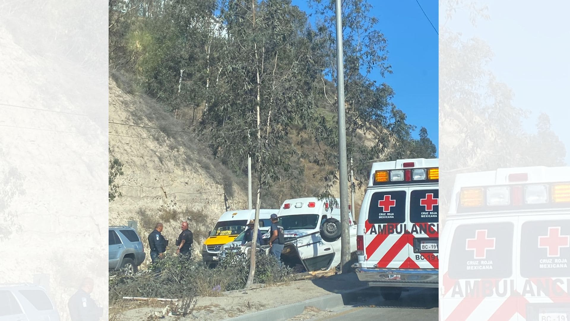 Accidente en el "Rosas Magallón"