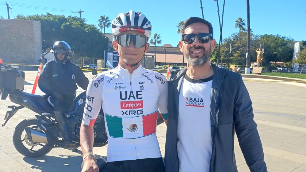 Ensenada se rinde ante su ídolo Isaac del Toro