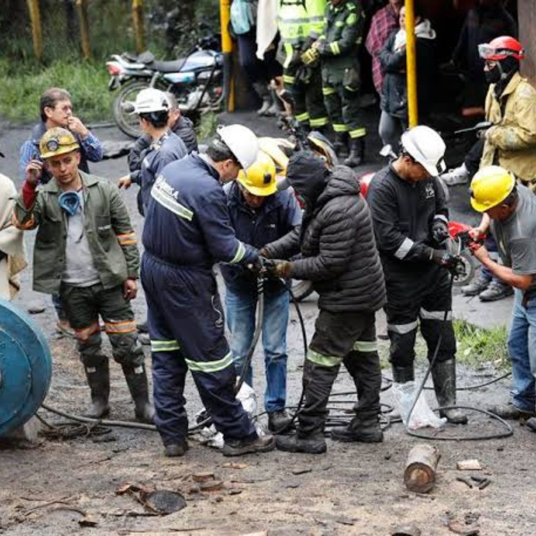 21 muertos dejó la explosión en la mina de Cundinamarca, Colombia