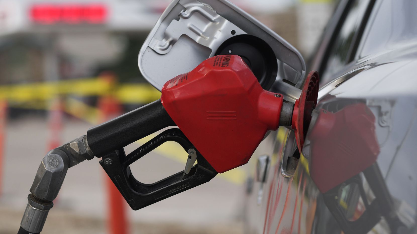 Bomba de gasolina I Foto AP/David Zalubowski