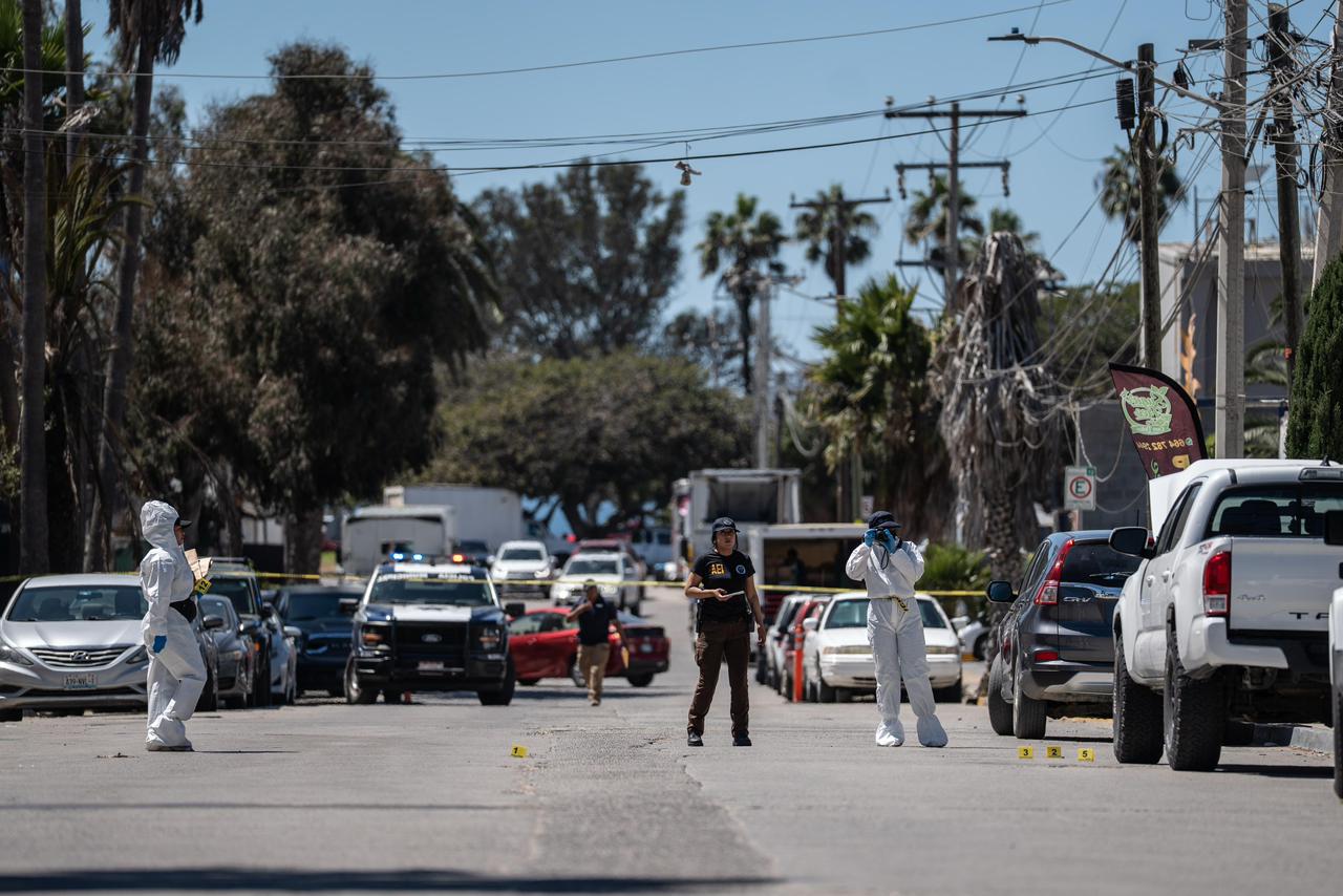 Matan a hombre frente a plaza; sería padre de conocido cirujano