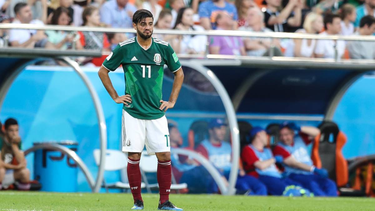 Carlos Vela en Selección Nacional.