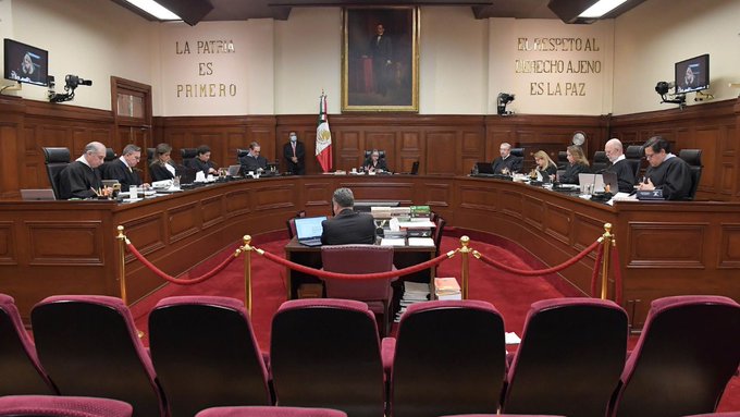 Desecha SCJN controversias contra la reforma judicial