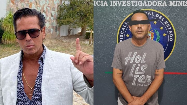 Roberto Palazuelos ayuda a la detención del 'estafador de las estrellas'