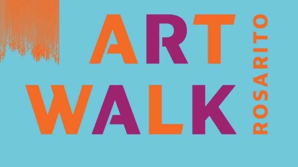 Llega el Art Walk Rosarito. I FOTO: WEB