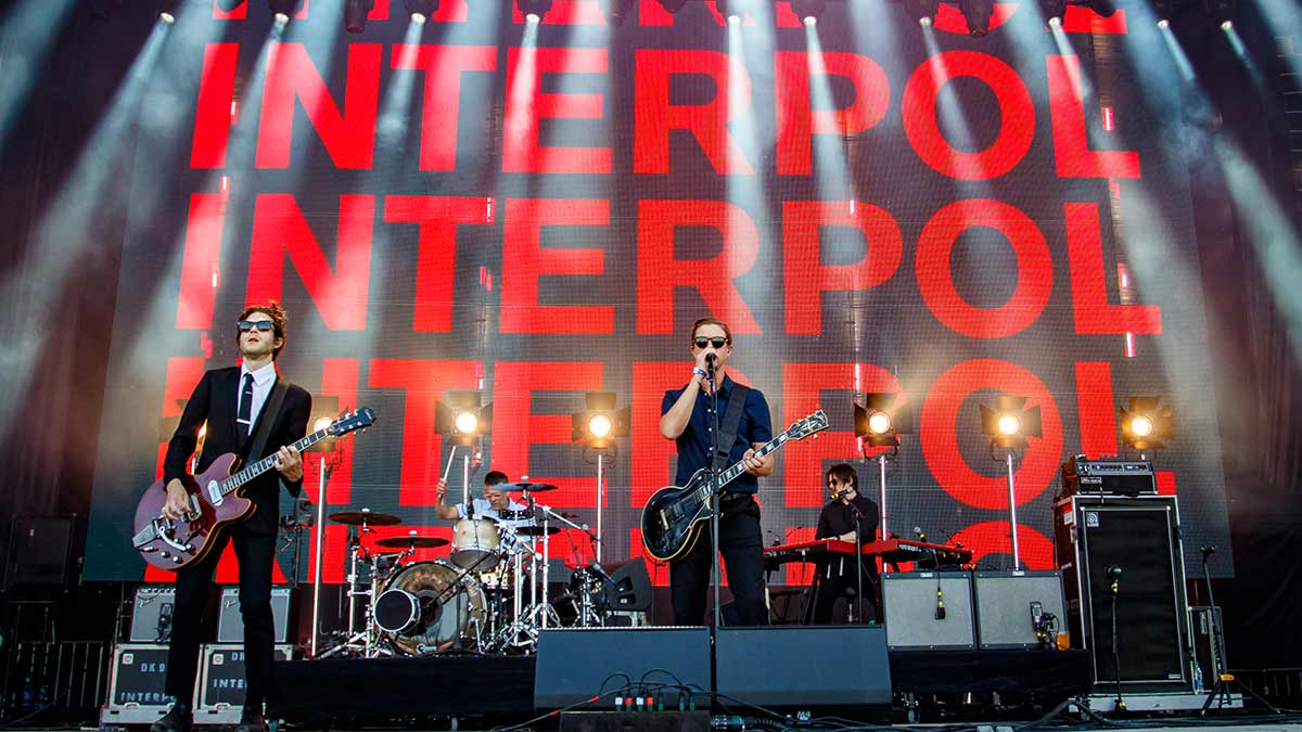 Interpol ofrecerá un concierto gratuito en el Zócalo de la CDMX