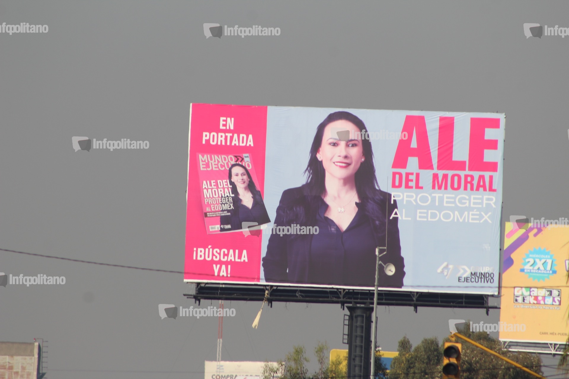 Mario Delgado, presidente de Morena presentó el pasado 5 de enero una denuncia formal ante el IEEM por la aparición de 300 espectaculares y 200 anuncios exteriores en transporte público en los que Alejandra del Moral aparece en la portada de la revista “M