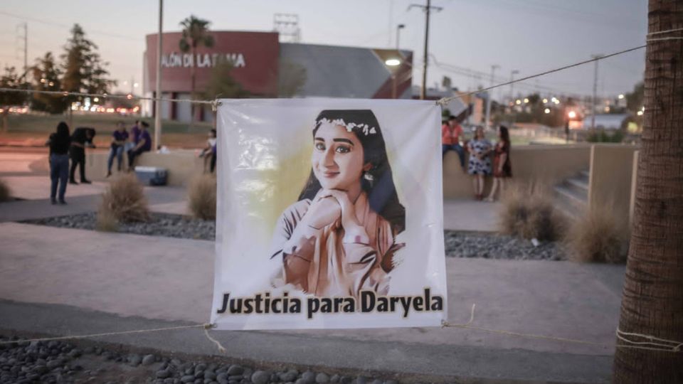 Se manifiestan familiares de Daryela en búsqueda de justicia