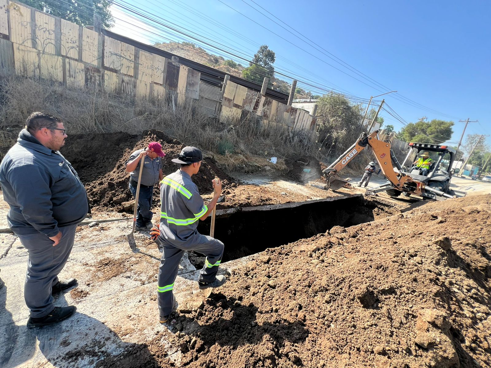 Anuncia CESPT corte de agua y cierre de vialidades: Tijuana