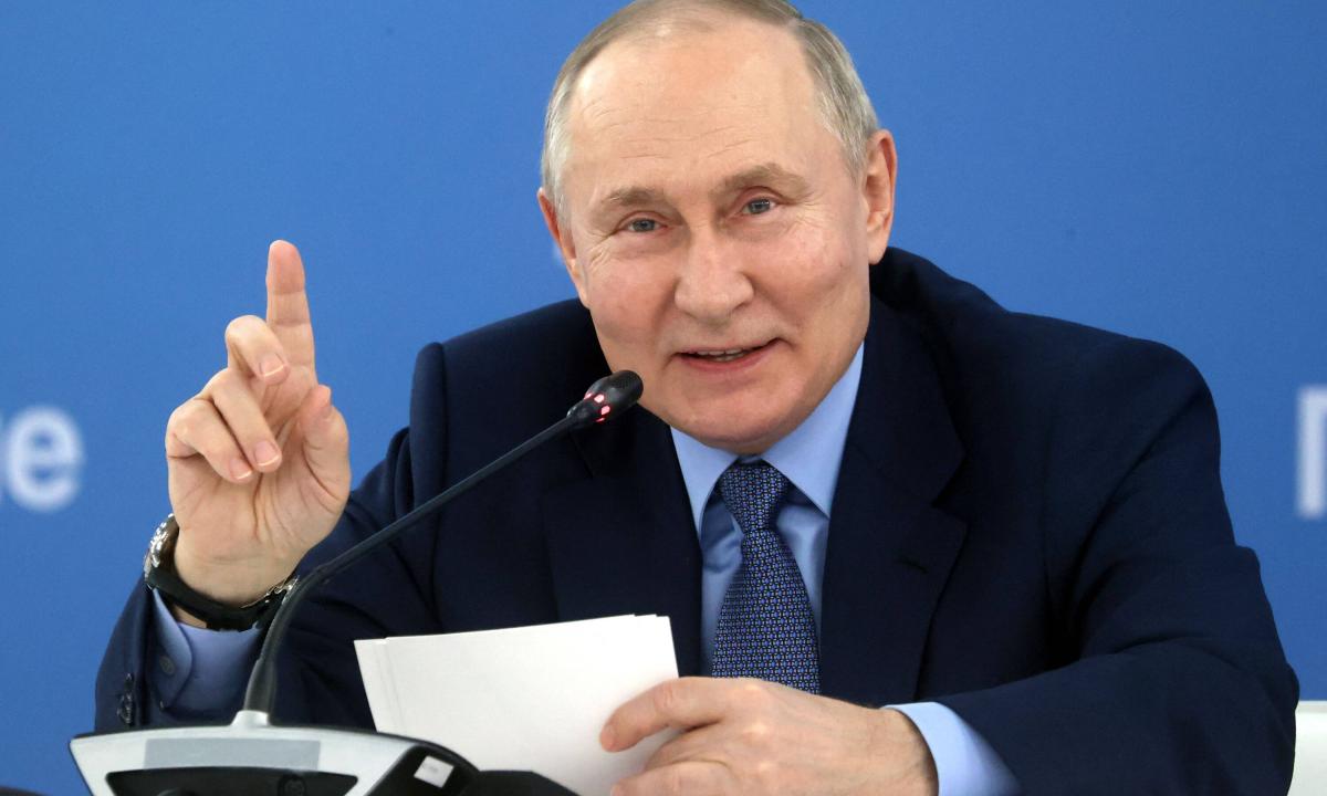 Putin busca mediación de EE.UU. para negociaciones con Ucrania