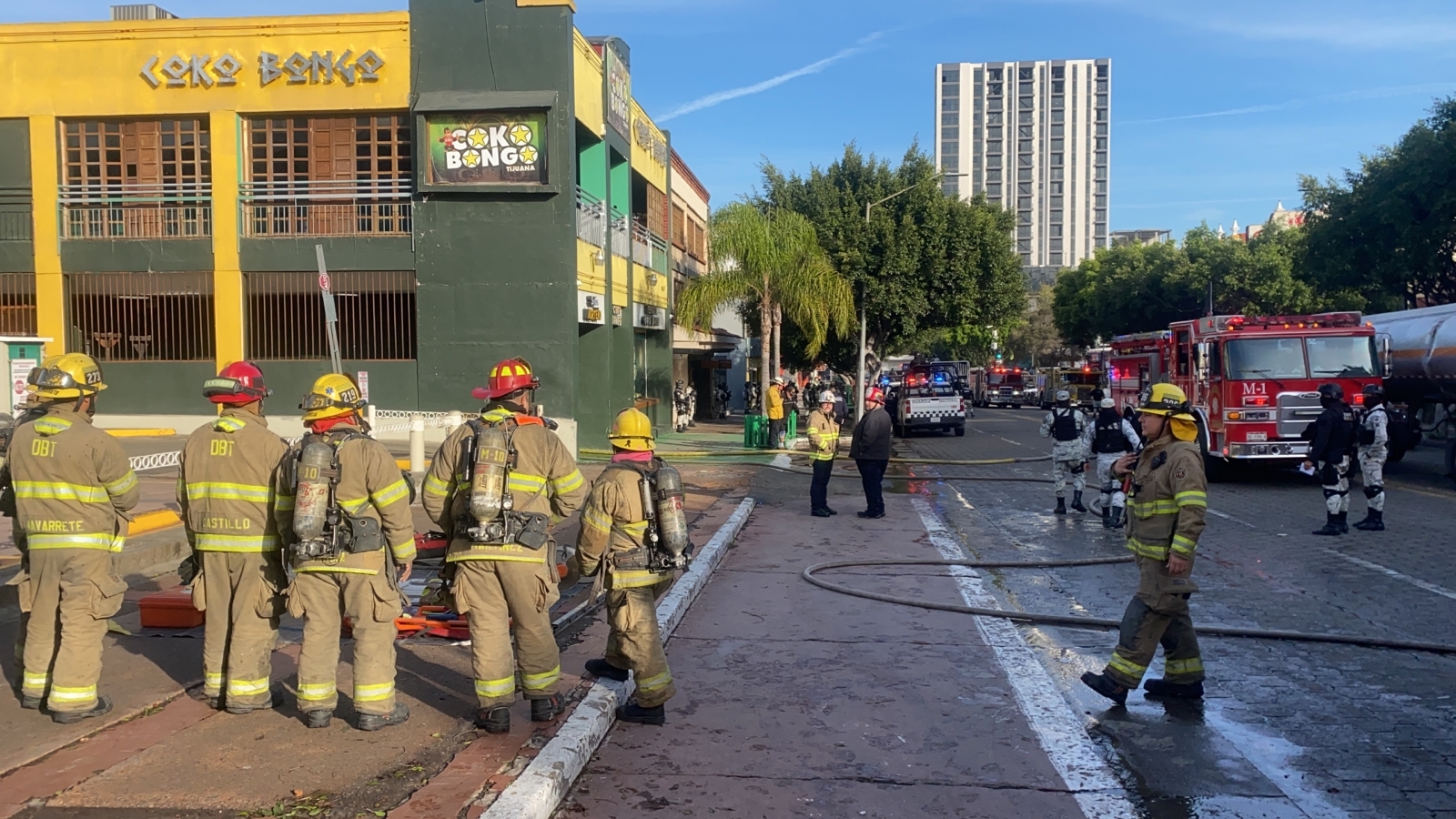 [VÍDEO] Incendio en bar CokoBongo en Tijuana