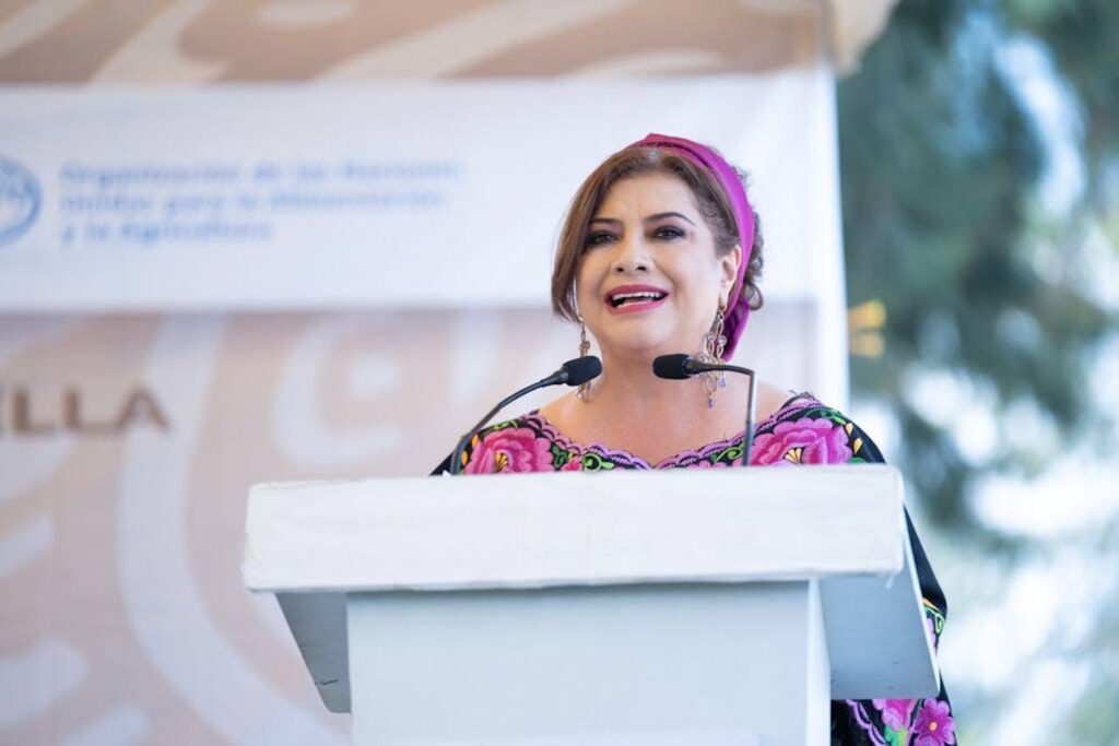 Designa Morena a Clara Brugada para candidata al Gobierno de CDMX