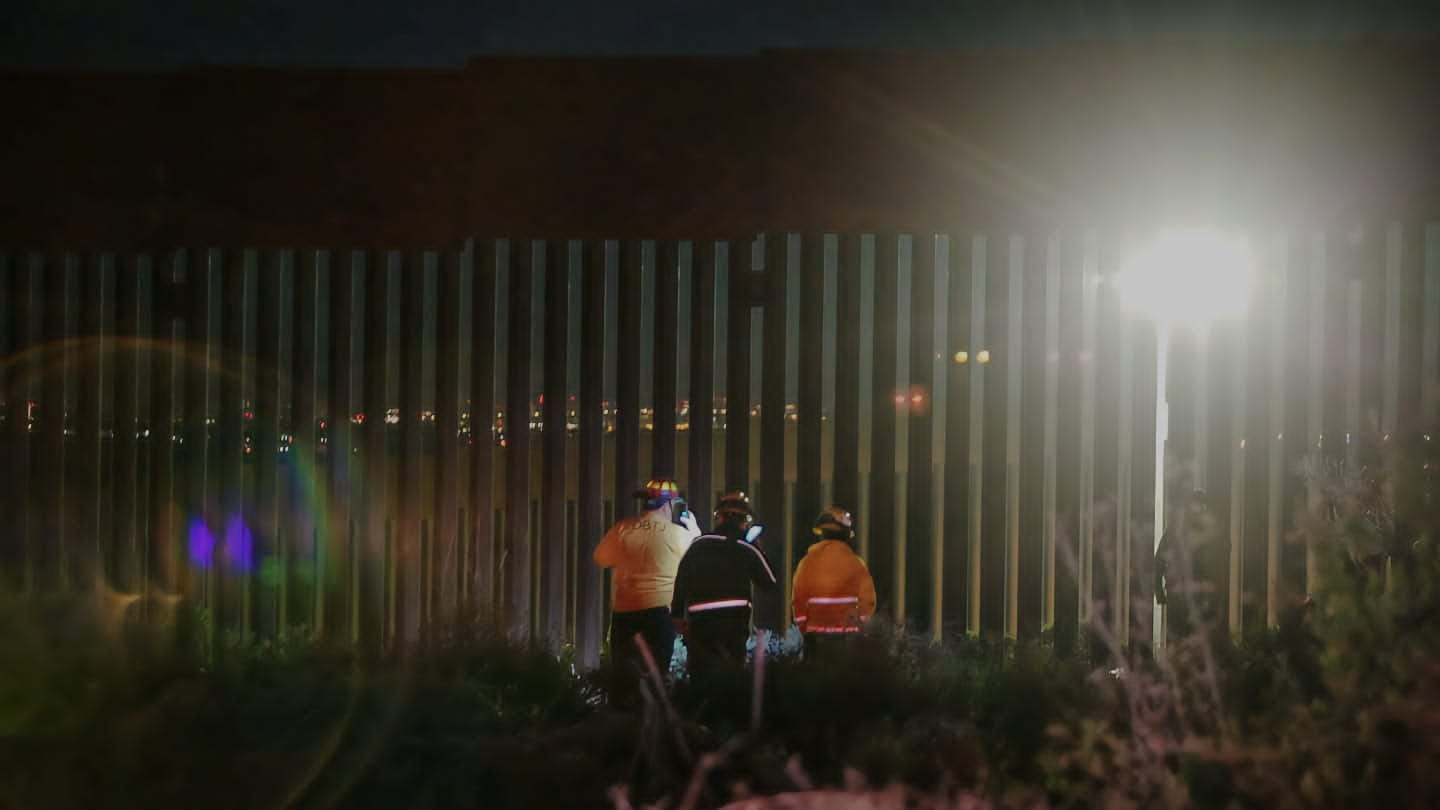 [VÍDEO] Migrante pierde la vida al caerse del Muro Fronterizo