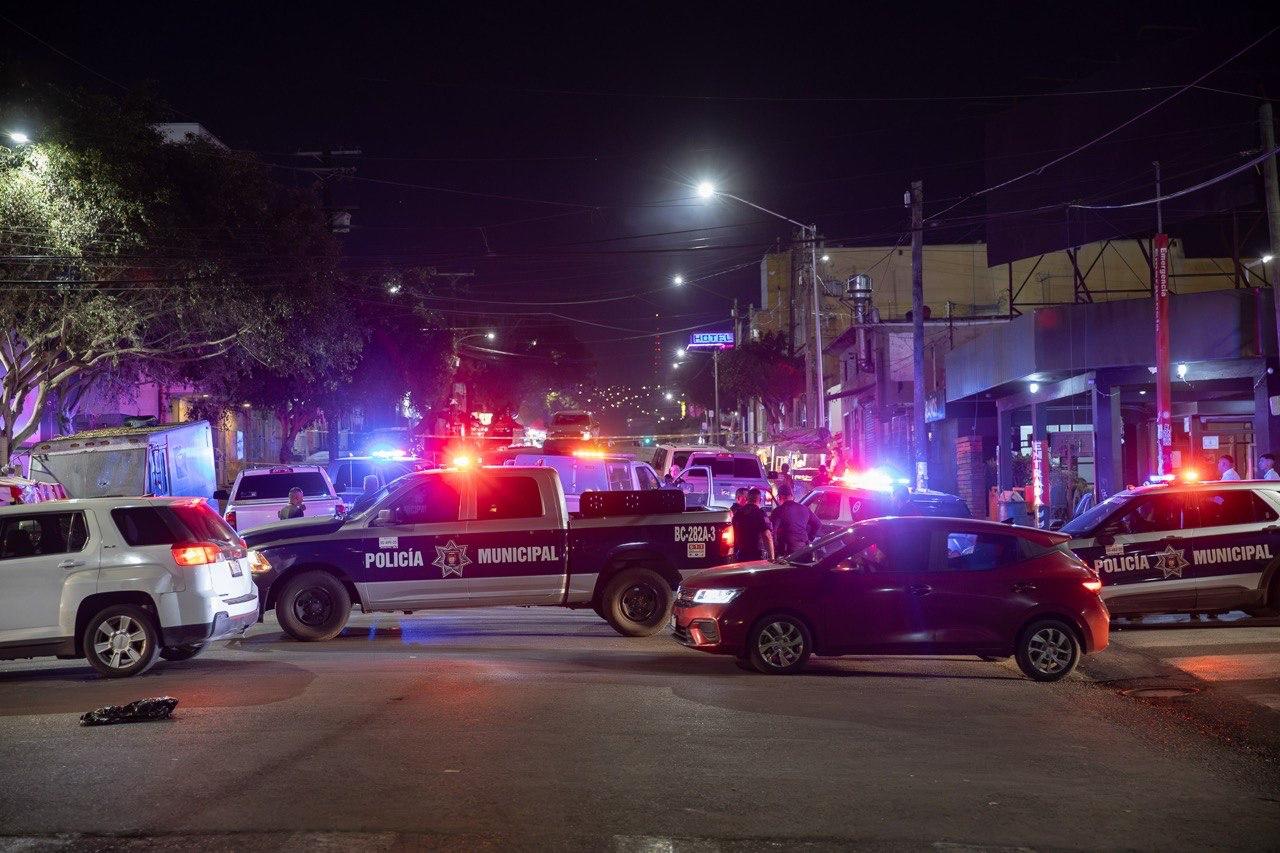 TIJUANA: Asesinan a balazos a hombre sobre la calle F. Martínez, en la Zona Norte