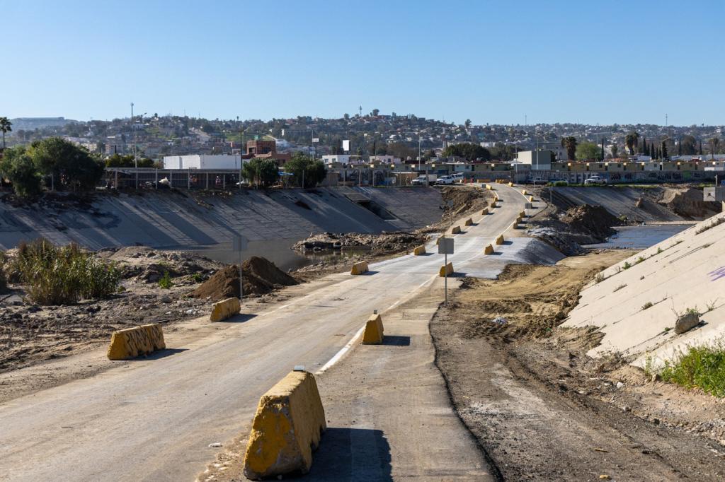 Reabren Terraplén ‘Los Olivos’ en Tijuana