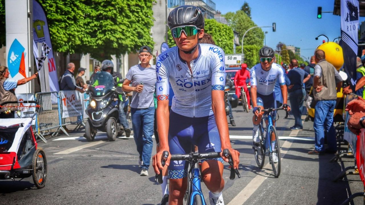 México arma su escuadra para el Mundial de Ciclismo; Isaac del Toro será la carta fuerte