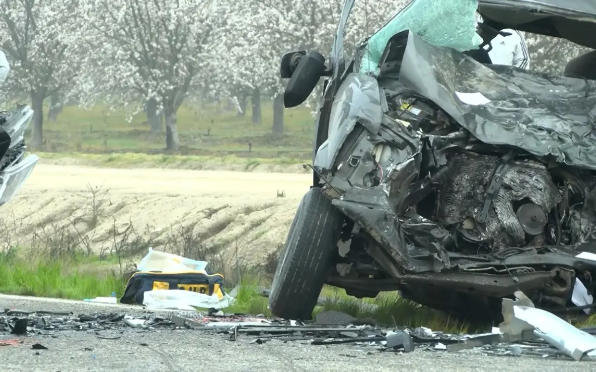 Accidente automovilístico cobró la vida de 8 personas