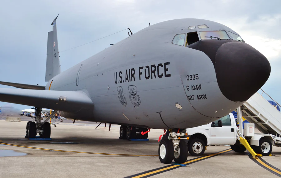 Avión de la Fuerza Aérea de los Estados Unidos IFOTO: Web