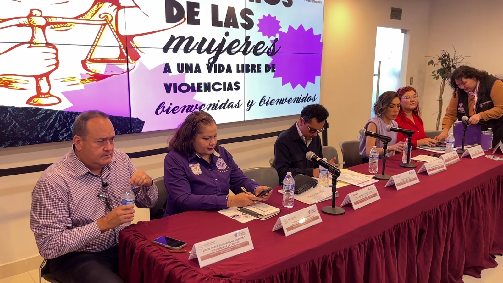 Congreso de BC refuerza capacitación contra la violencia de género