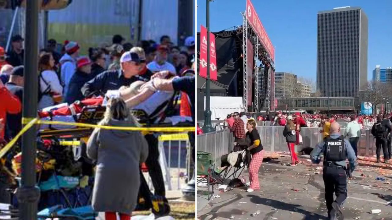 [VIDEOS] Tiroteo en desfile de Kansas City Chiefs deja heridos