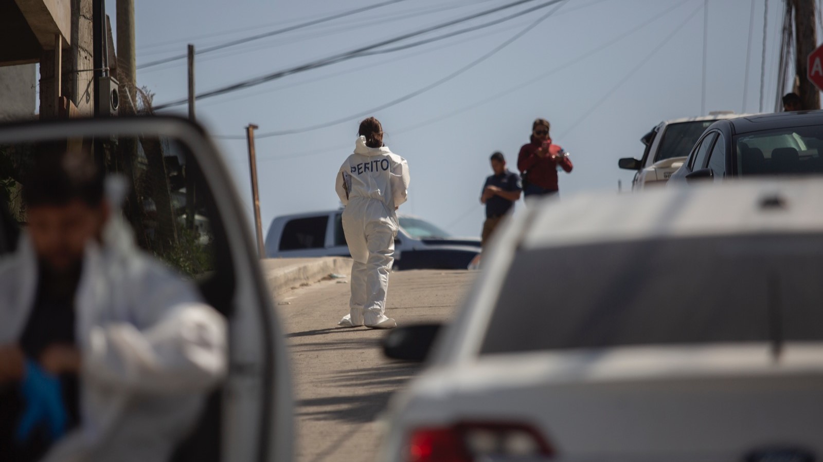 (VIDEO Y GALERIA) Otro taxista es asesinado en Tijuana