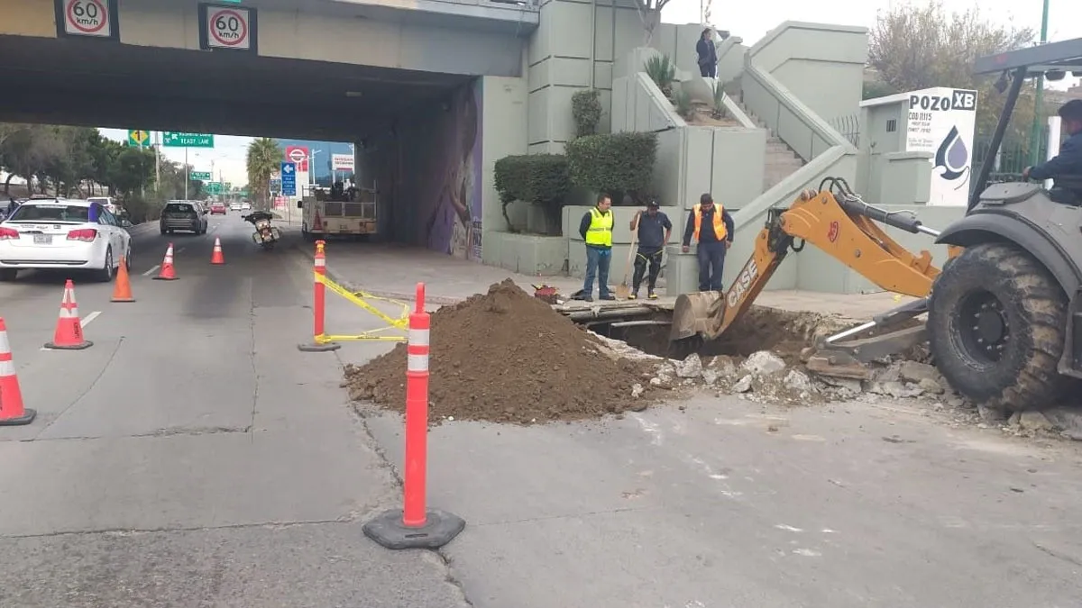 Cerrará CESPT carril de Vía Rápida Oriente por obras