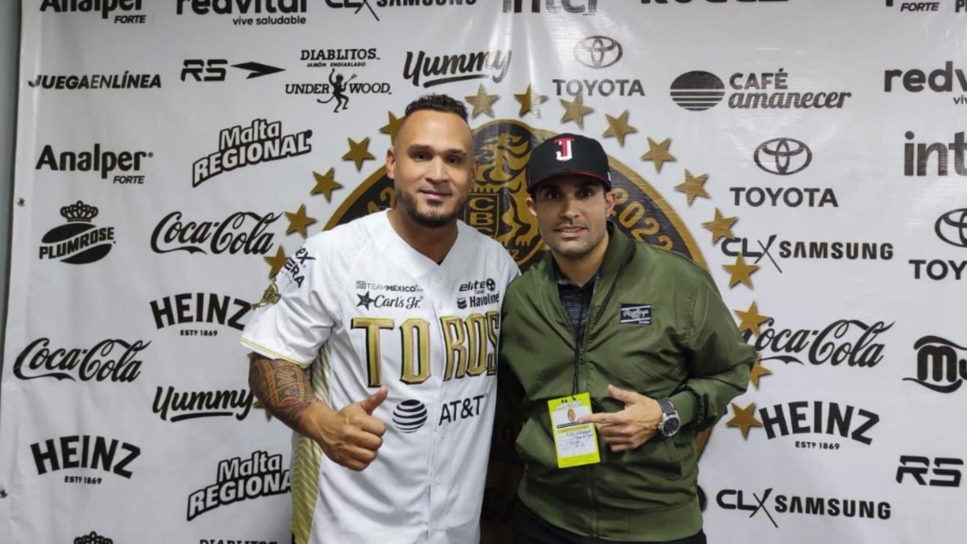 Confirma Toros a Oswaldo Arcia para pretemporada de Toros