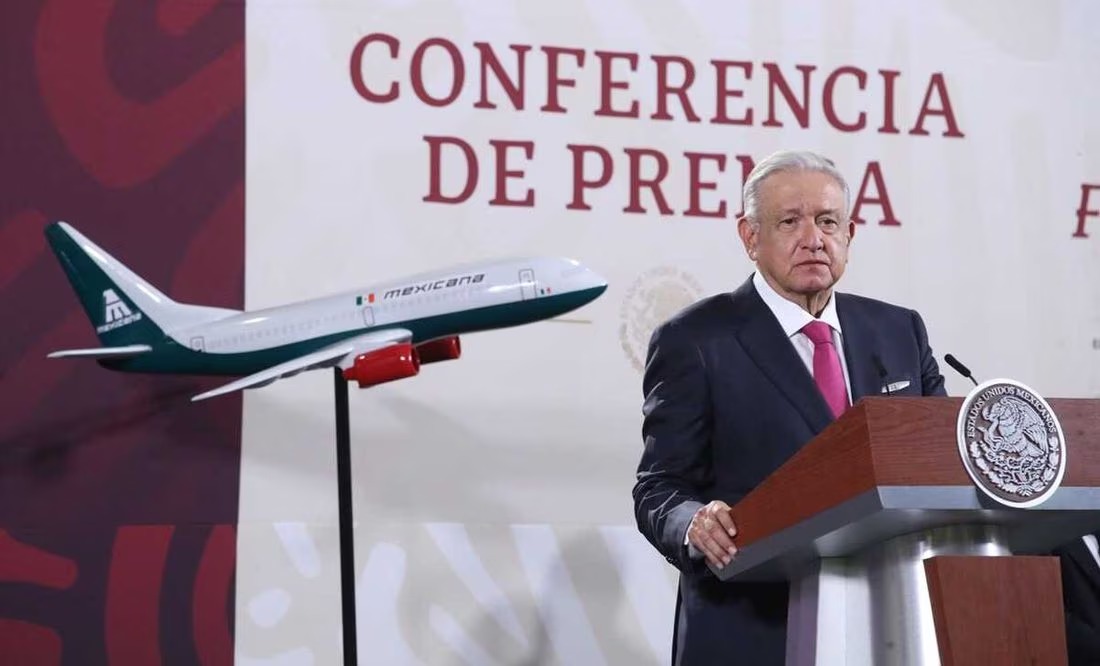 Mexicana de aviación retoma vuelo tras años de ausencia