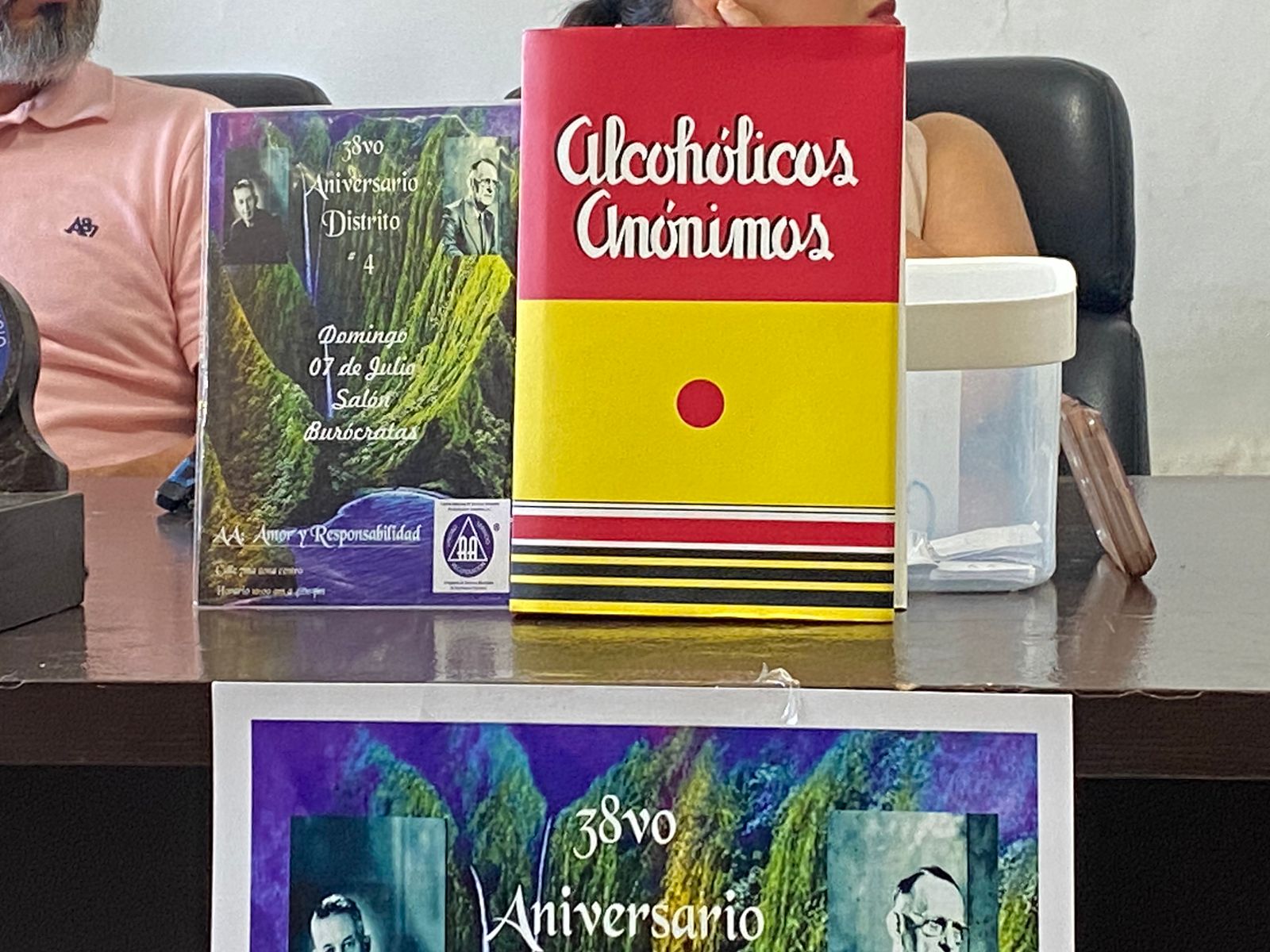 Celebrarán el 38 aniversario del distrito 4 de Alcohólicos Anónimos