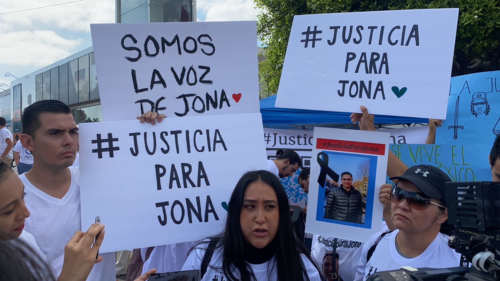 Exigen justicia para Jona