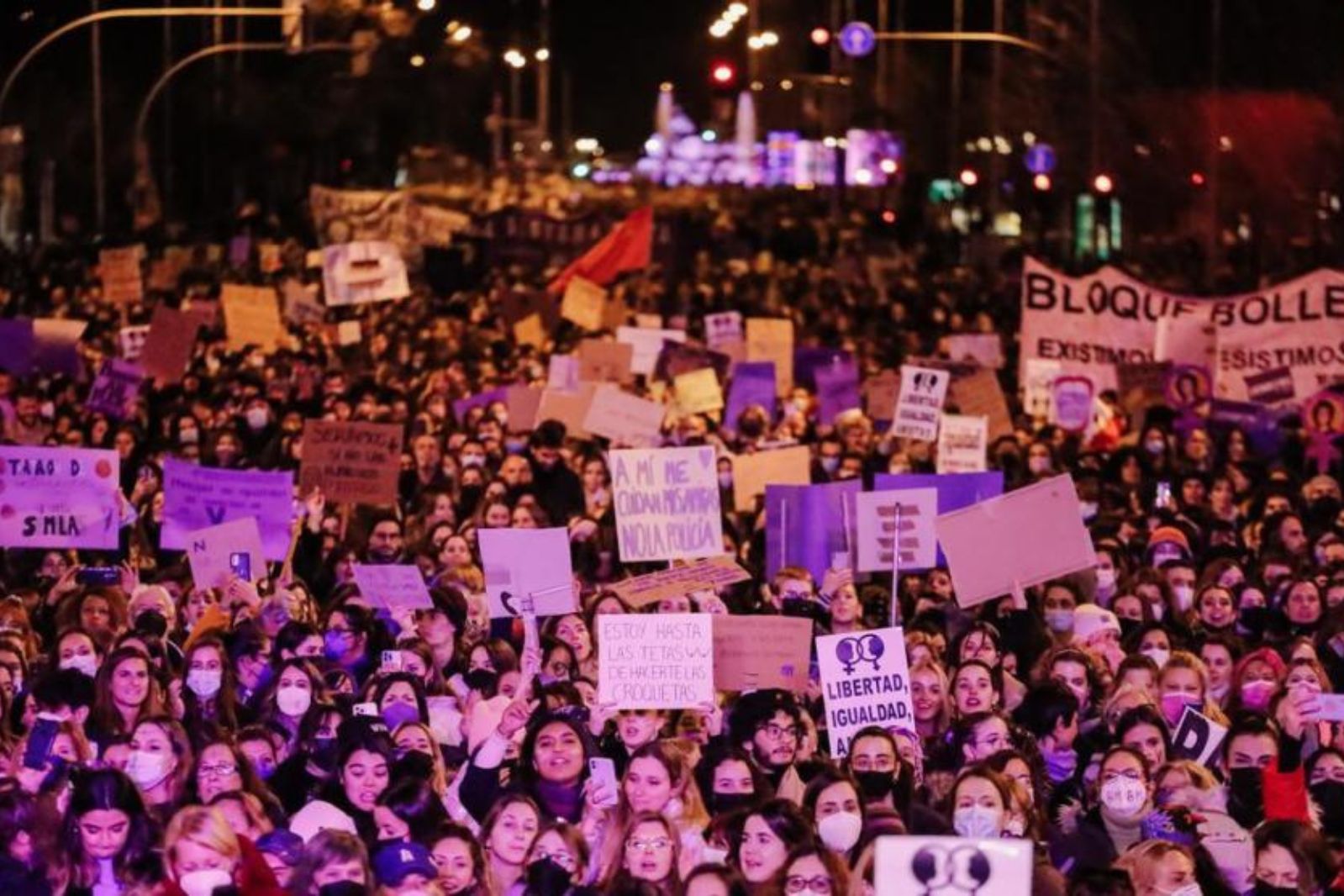 ¿Qué es el 8M? No es un día de celebración