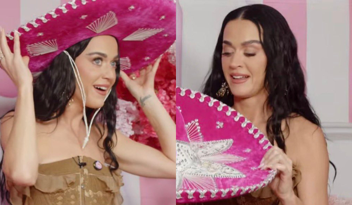 Katy Perry se presentó en el programa Pinky Promise