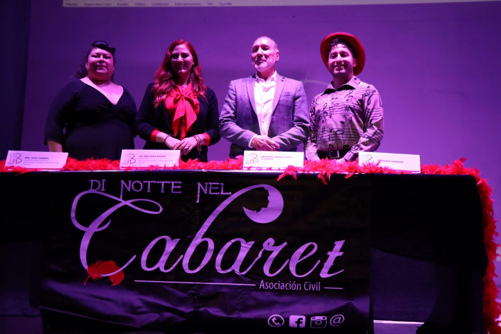 [GALERÍA Y VIDEO] Presentará Di Notte Nel Cabaret su segundo festival en Tijuana