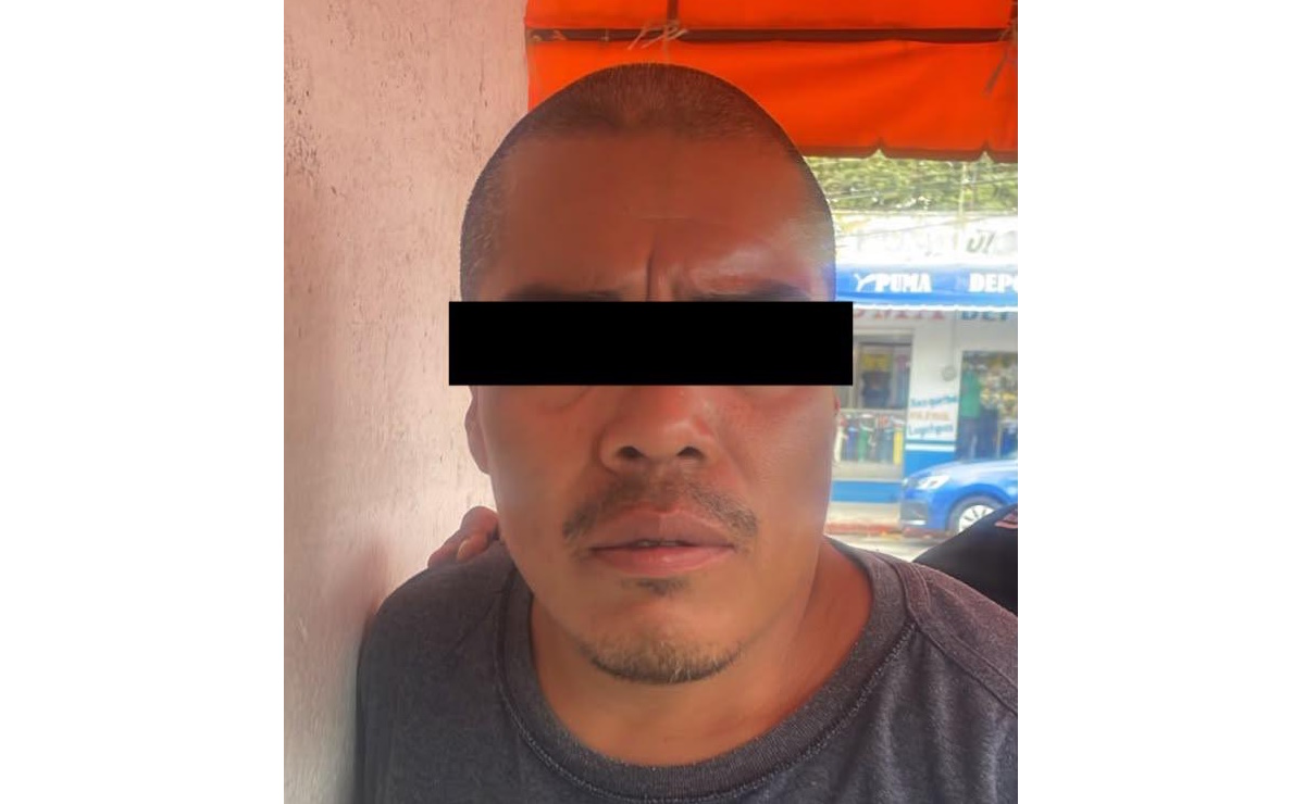 Detienen a ‘El Trompas’, señalado por el asesinato de estudiante española en Morelos