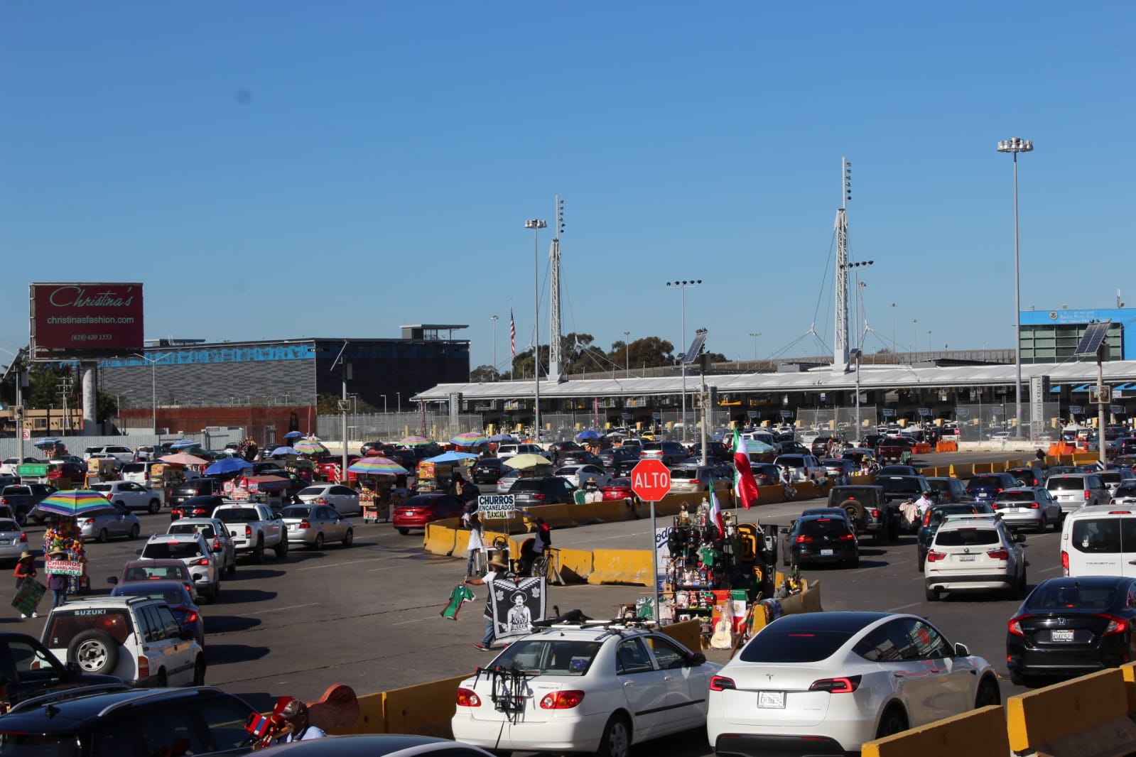 El Tiempo De Espera En Garitas De Tijuana