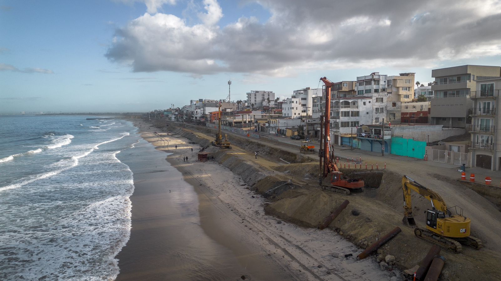 Suspende Protección civil remodelación del malecón: Playas de Tijuana