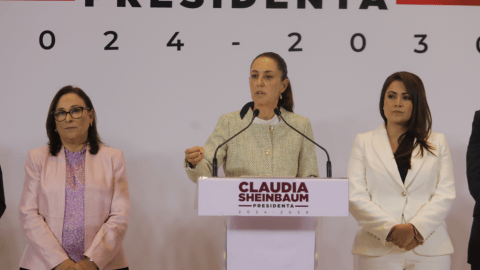 Plantea Claudia Sheinbaum una obra prioritaria por estado durante su administración