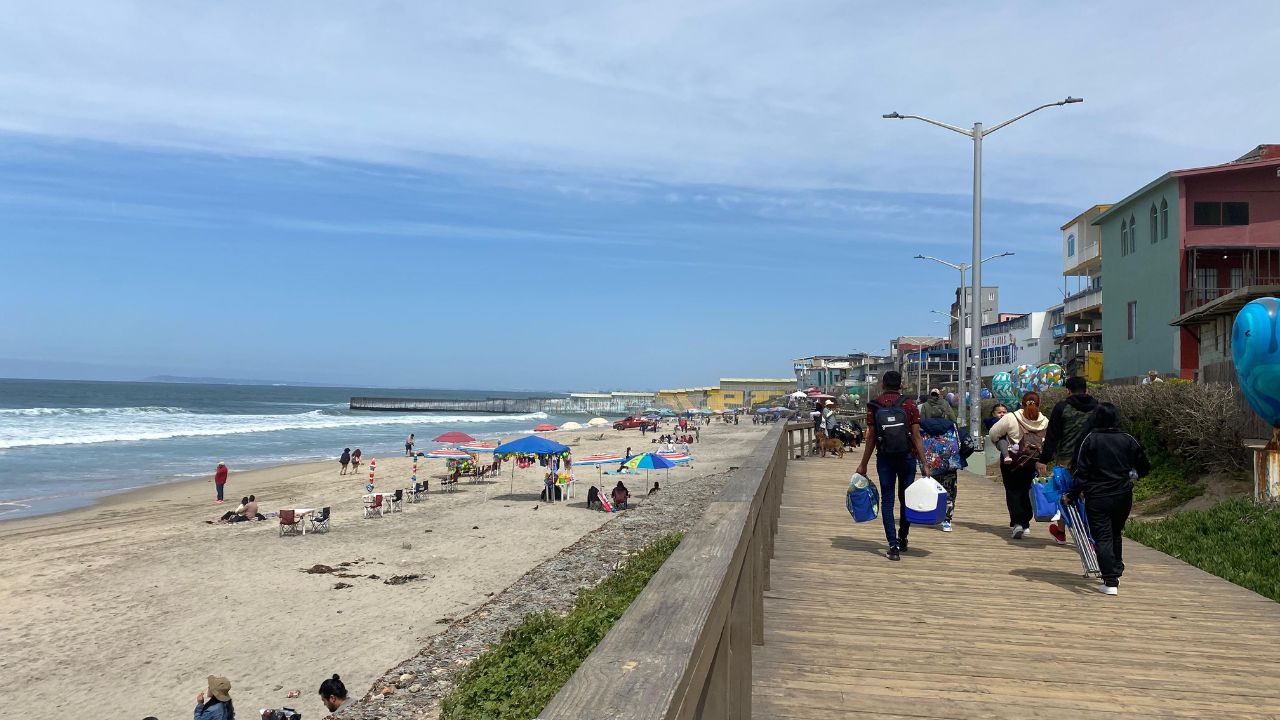Playa de Tijuana, entre las cinco más contaminadas de México