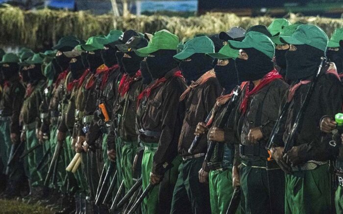 Denuncia EZLN ataques armados y exige acción del Gobierno federal