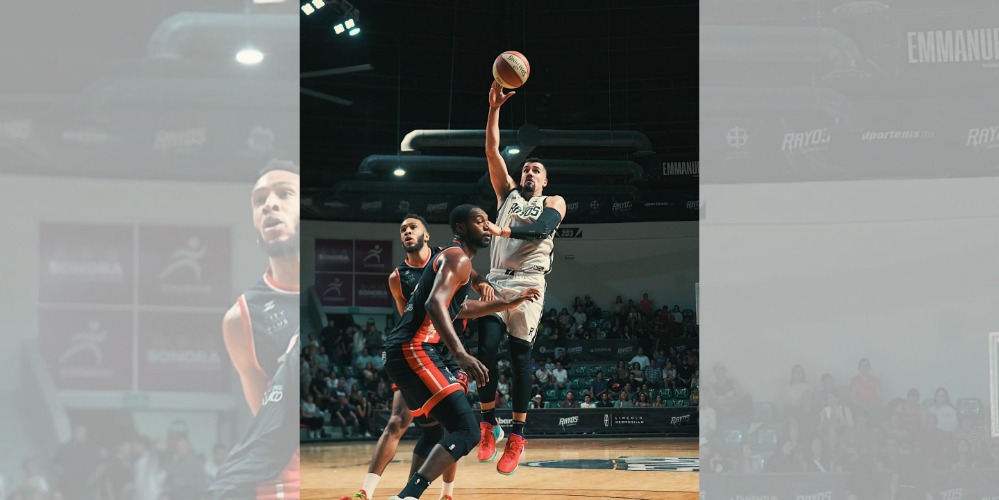 Toma Rayos ventaja ante Zonkeys en semifinales de CIBACOPA