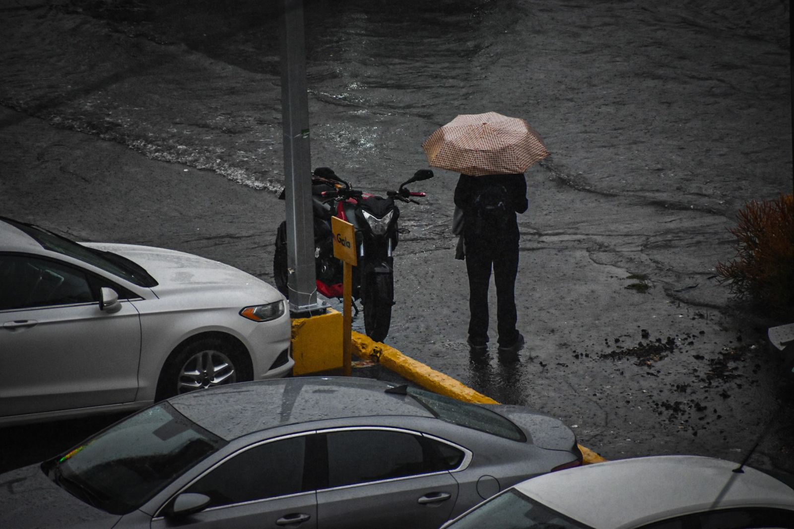 Advierten por lluvias para este sábado en todo el estado