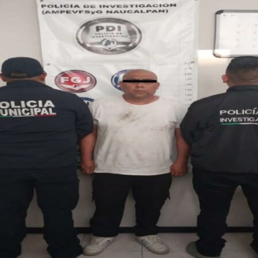 Se entrega a las autoridades agresor sexual de Naucalpan. I FOTO: WEB