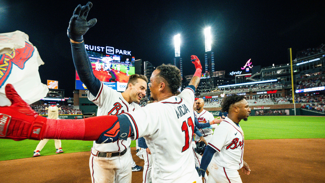 Braves deja tendidos a los Padres en Atlanta