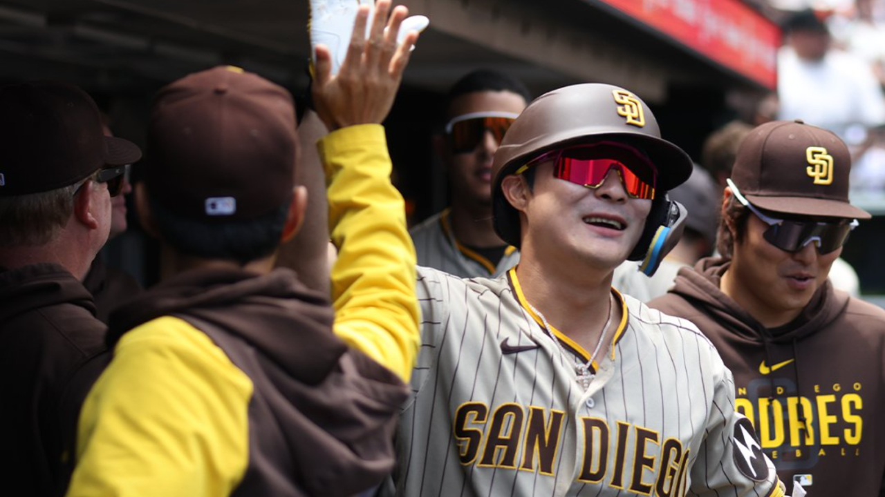 Los Padres anotaron todas las carreras de la serie en el último partido vs Giants