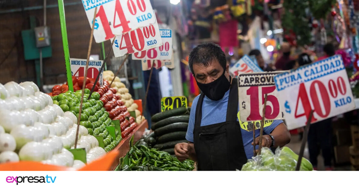 El presidente señaló que la inflación es un “fenómeno externo”, y que el último aumento registrado se debe a que estamos concluyendo un año e iniciando otro..