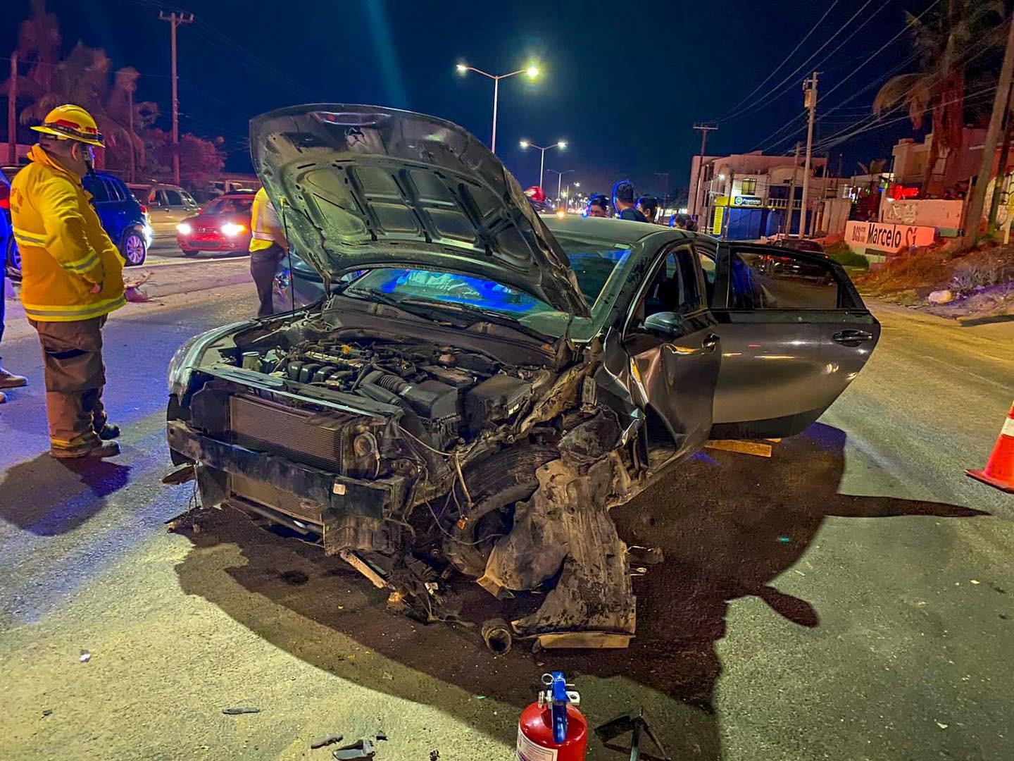 Accidentes vehiculares en aumento: San José del Cabo