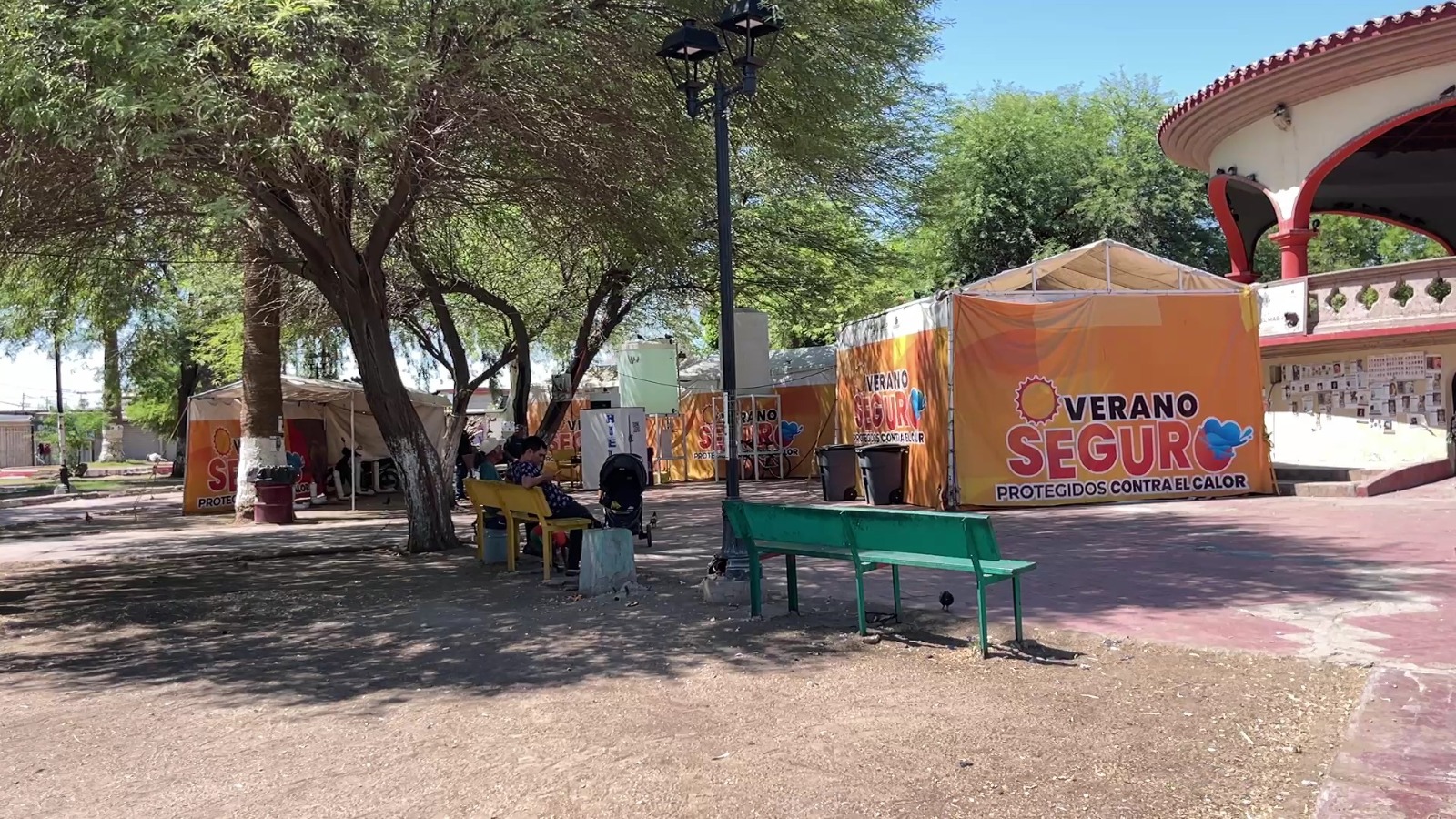 Mexicali refuerza operativo ante calor extremo; prevén sensación térmica de hasta 51 grados