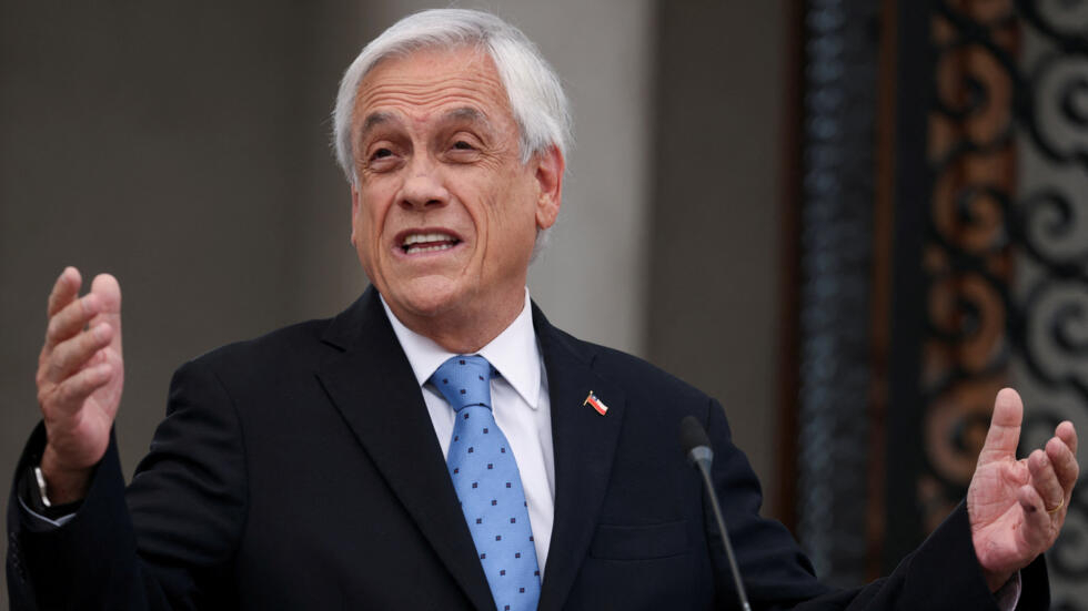 Fallece ex presidente chileno Sebastián Piñera